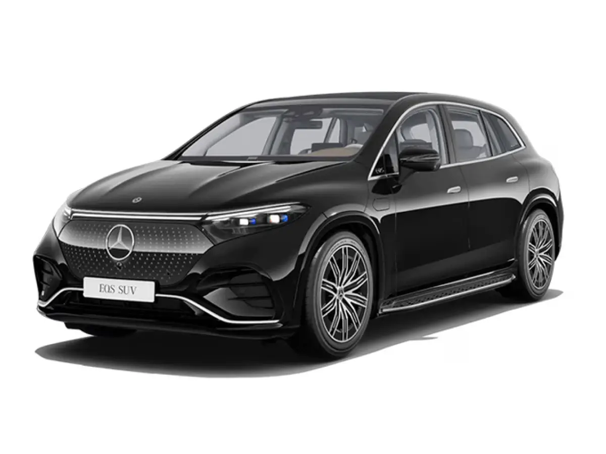 Mercedes-Benz Maybach EQS SUV Black laquer